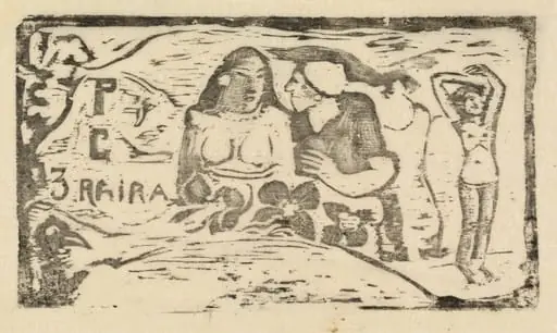 Title Page for "Le Sourire" (Titre du Sourire)