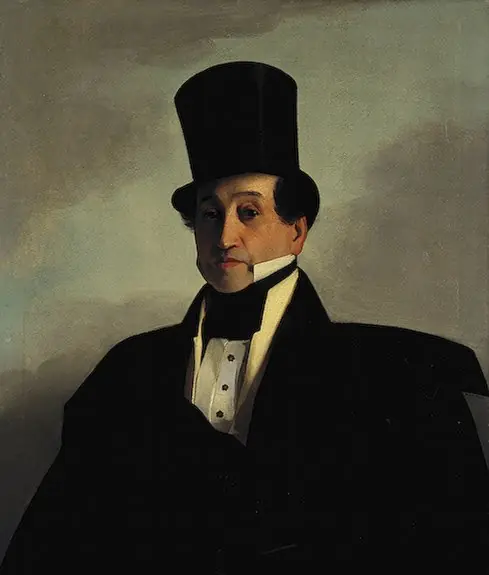Portrait of Ivan Markov, the Governor of Mogilev