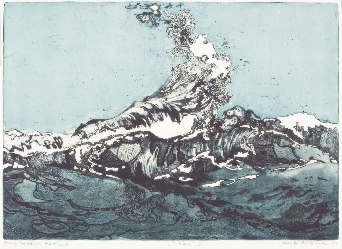 Wave I, by Kari Faleide