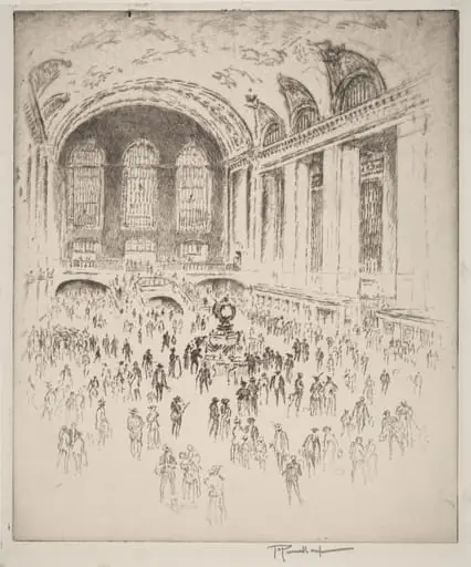 Concourse, Grand Central, New York