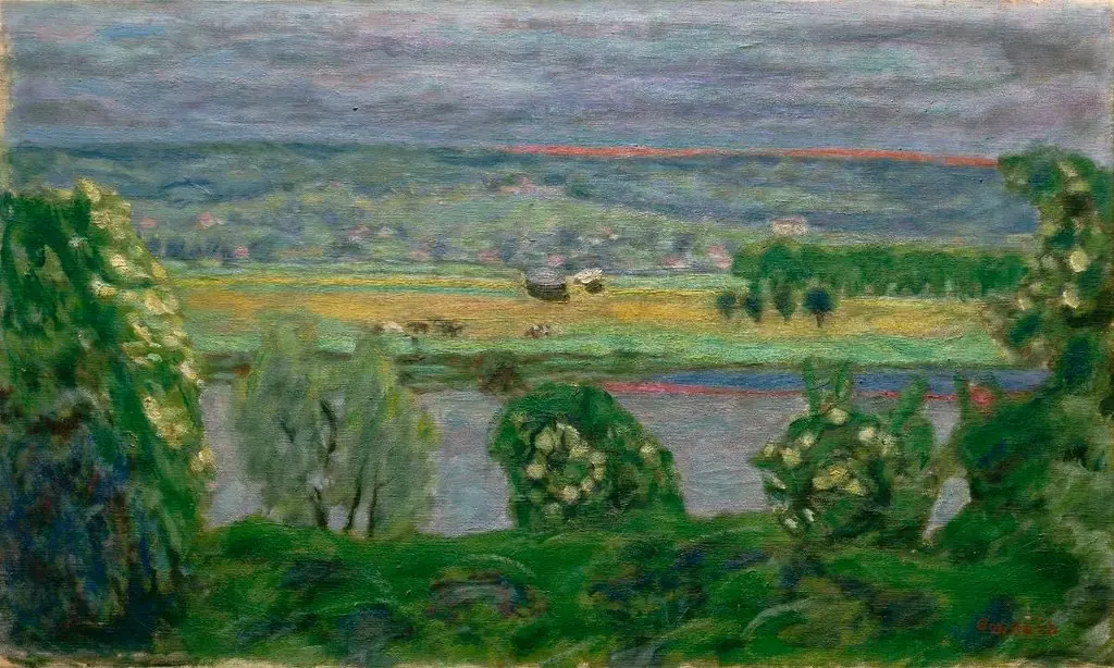 Paysage d'orage
