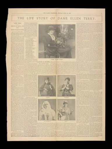 H Beard Print Collection