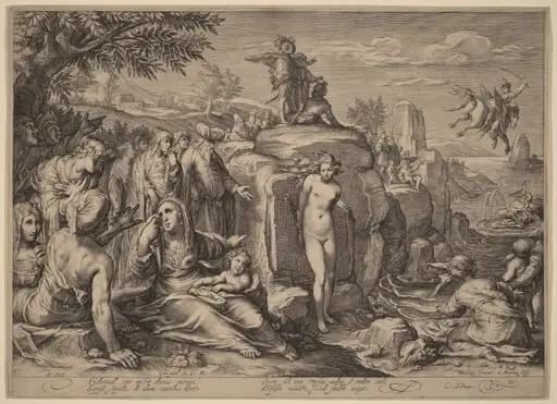 Perseus and Andromeda