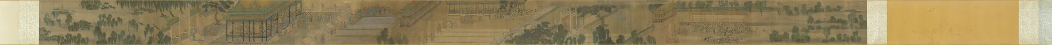 Reviewing the Examination Results, by Qiu Ying, unspecified, 1540