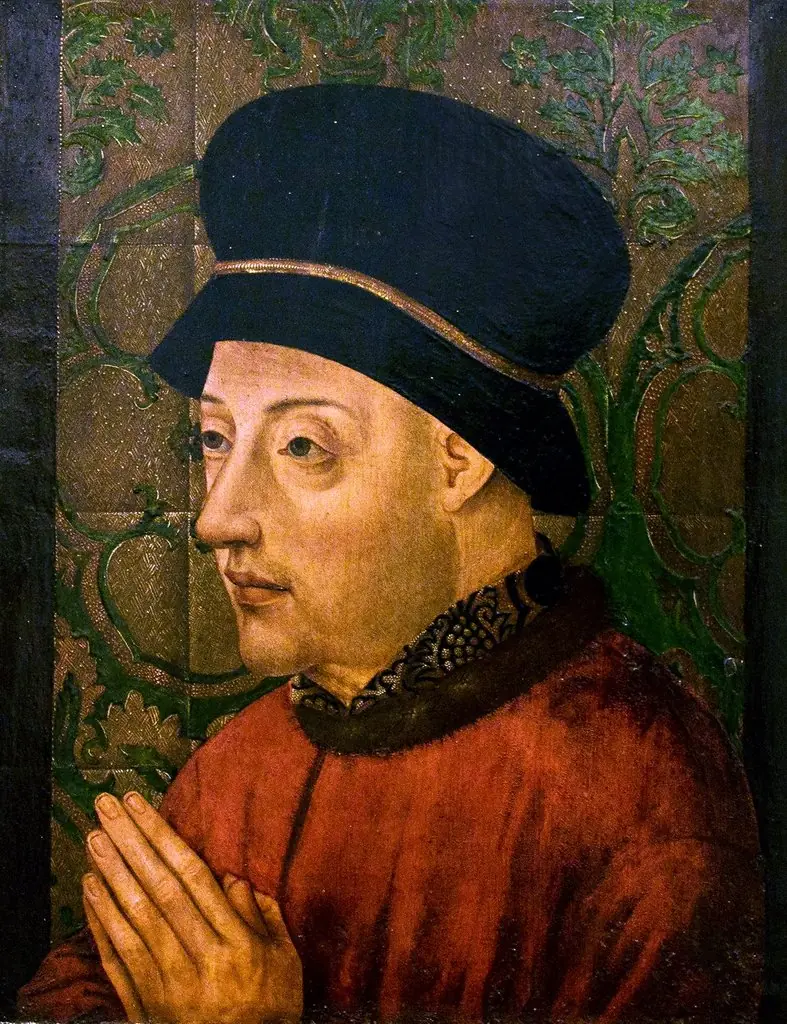 Portrait of King John I of Portugal