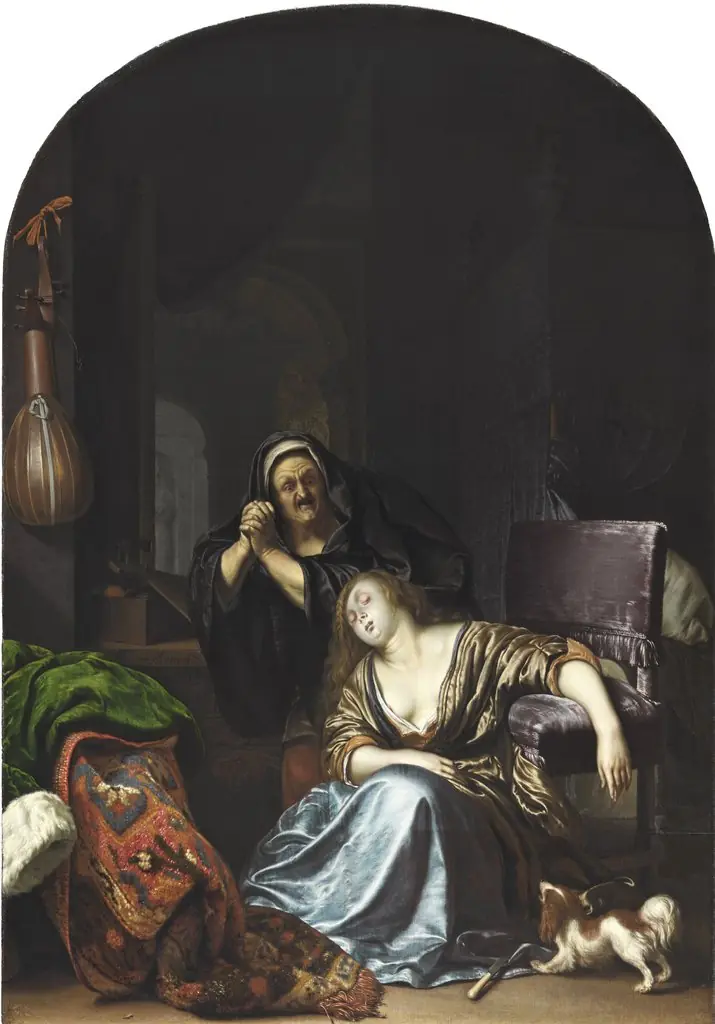 The Death of Lucretia