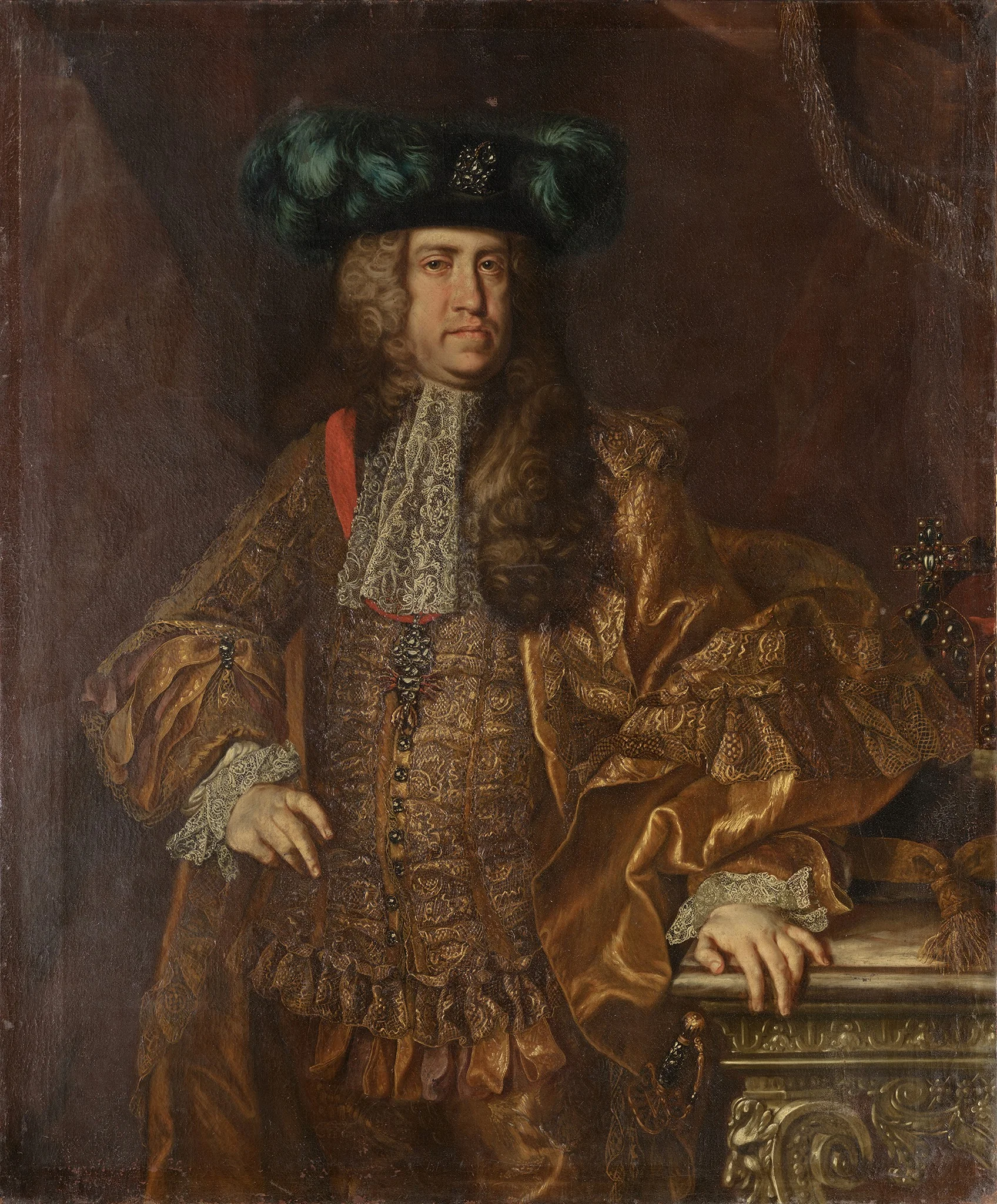 Emperor Karl VI.