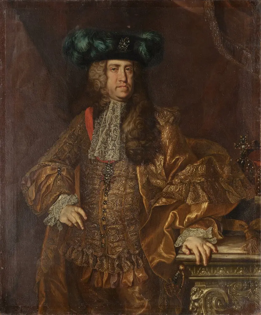 Emperor Karl VI.
