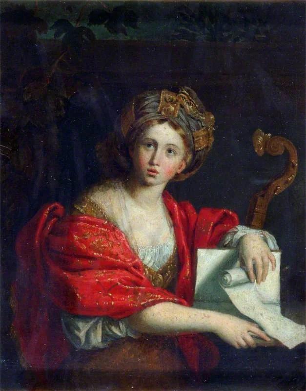 The Cumaean Sibyl (after Domenichino), by Charles Lock Eastlake, unspecified, 1839