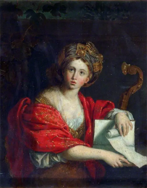 The Cumaean Sibyl (after Domenichino)