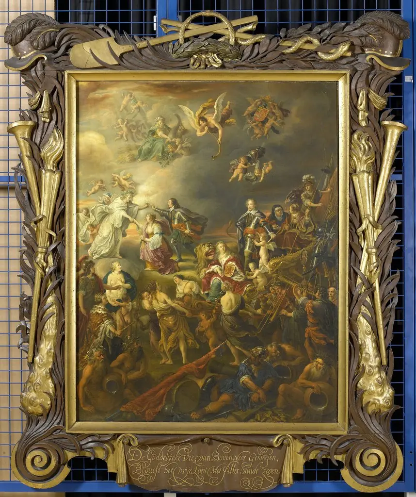 Allegory of the Peace under Stadholder Willem II