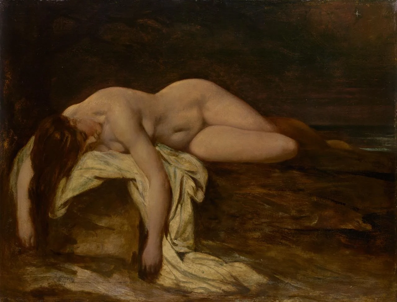 Study for The Deluge