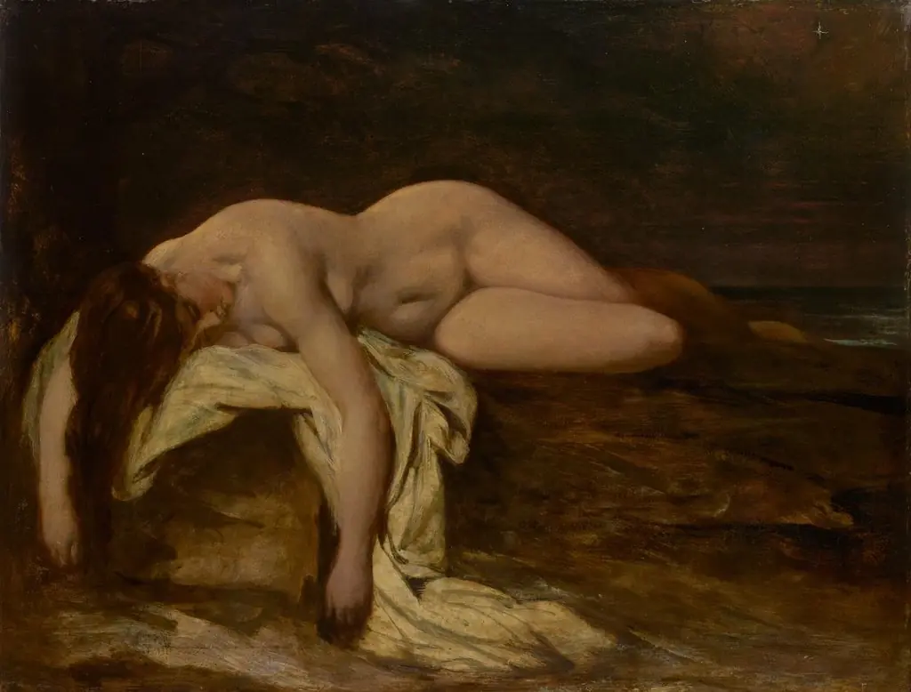 Study for The Deluge