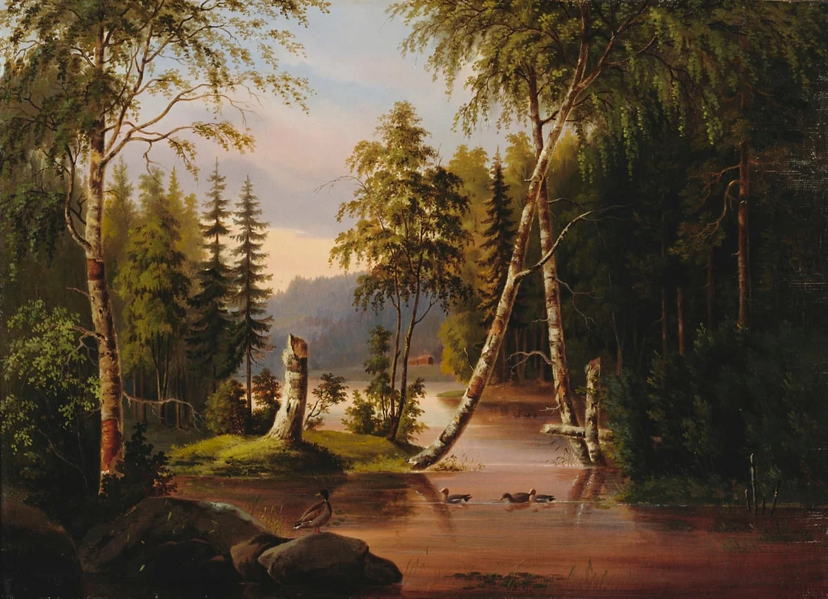 Niemisjoki Pielaveden pitäjässä, by Lennart Forstén, unspecified