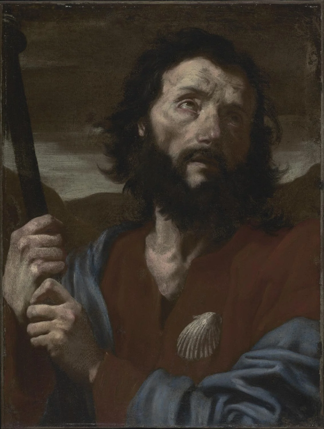 Saint James the Great, by Jusepe de Ribera, unspecified, 1650