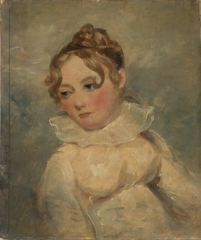 Portrait of a Girl