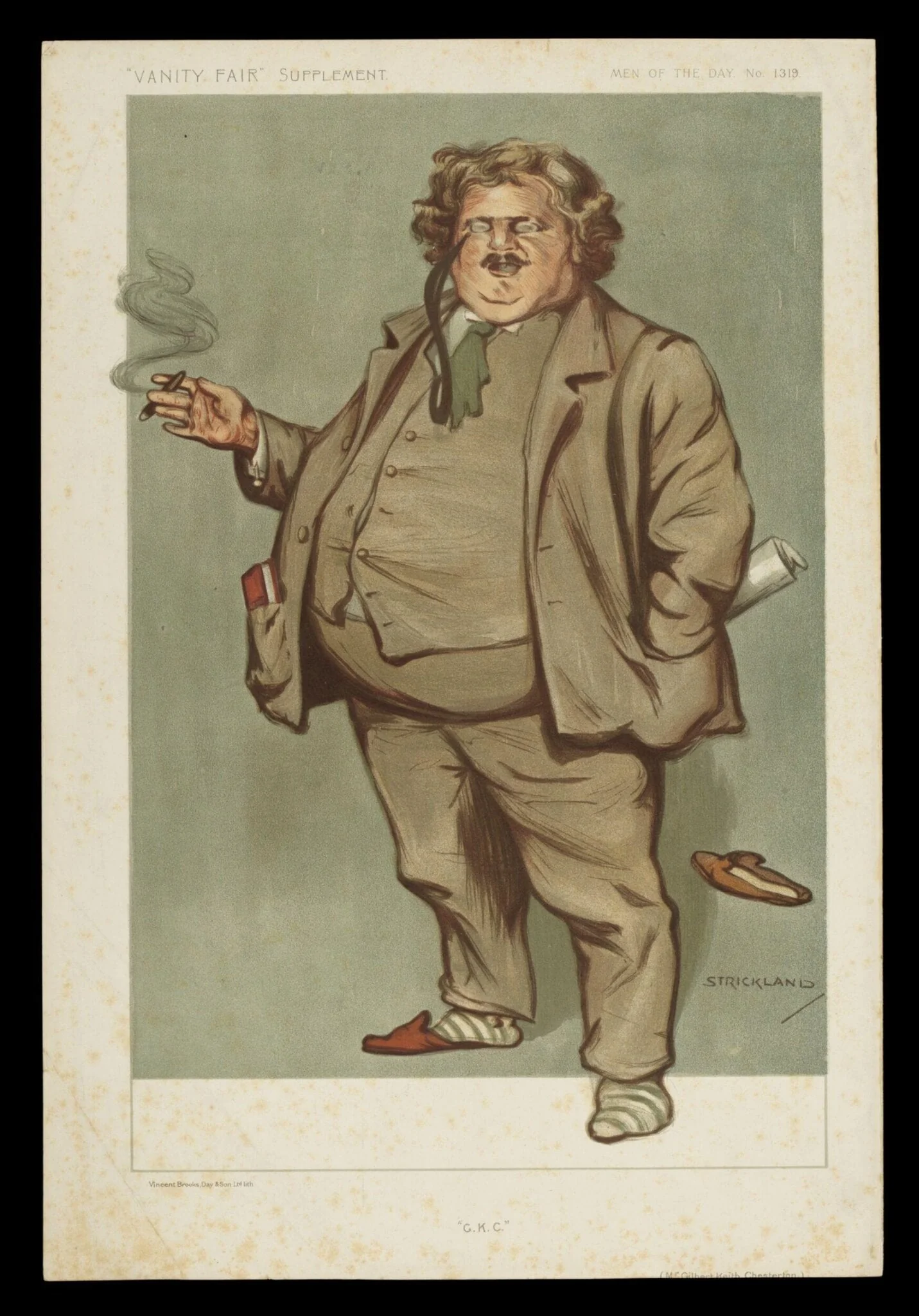 H Beard Print Collection, by Strickland, 21