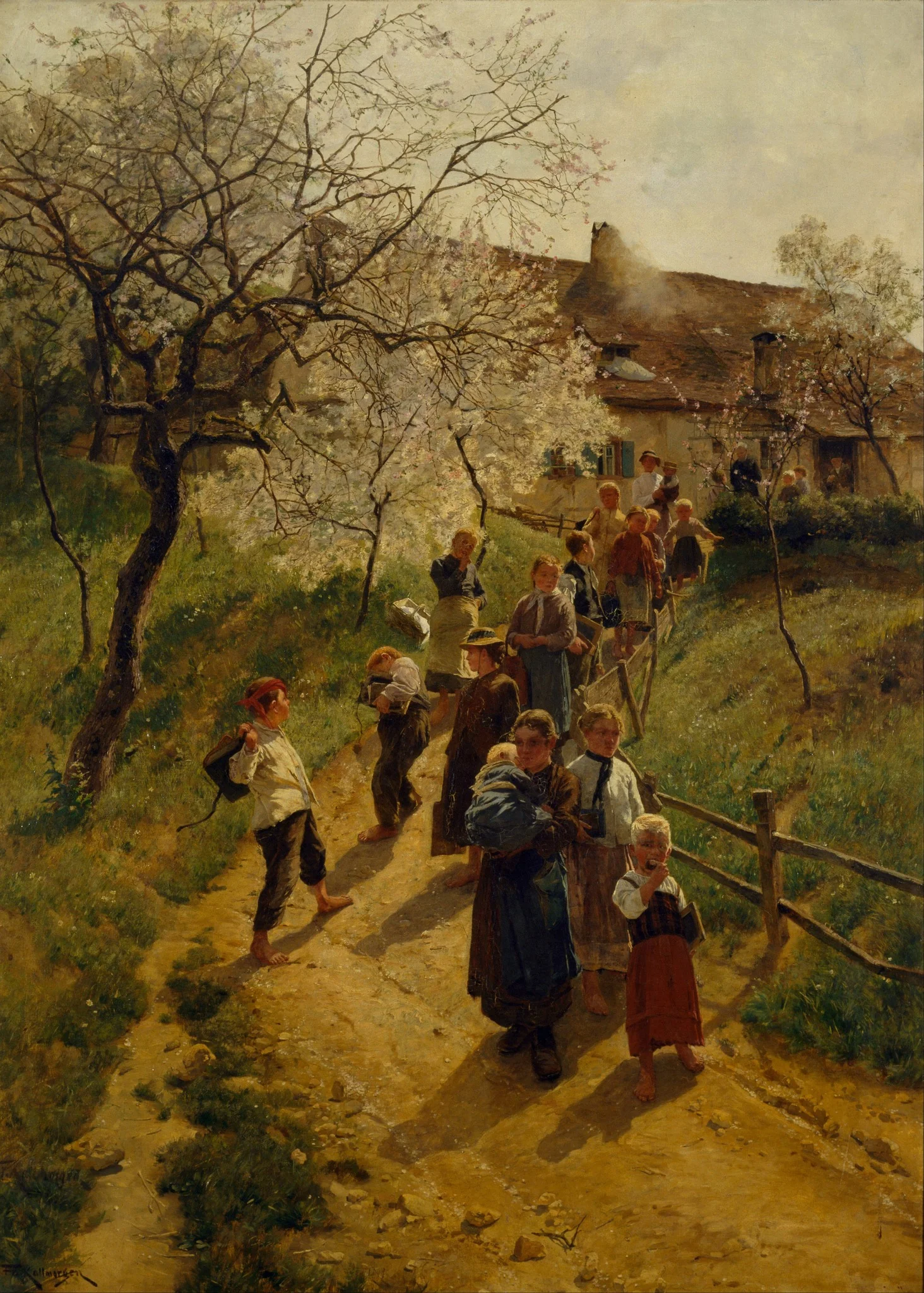 A spring day