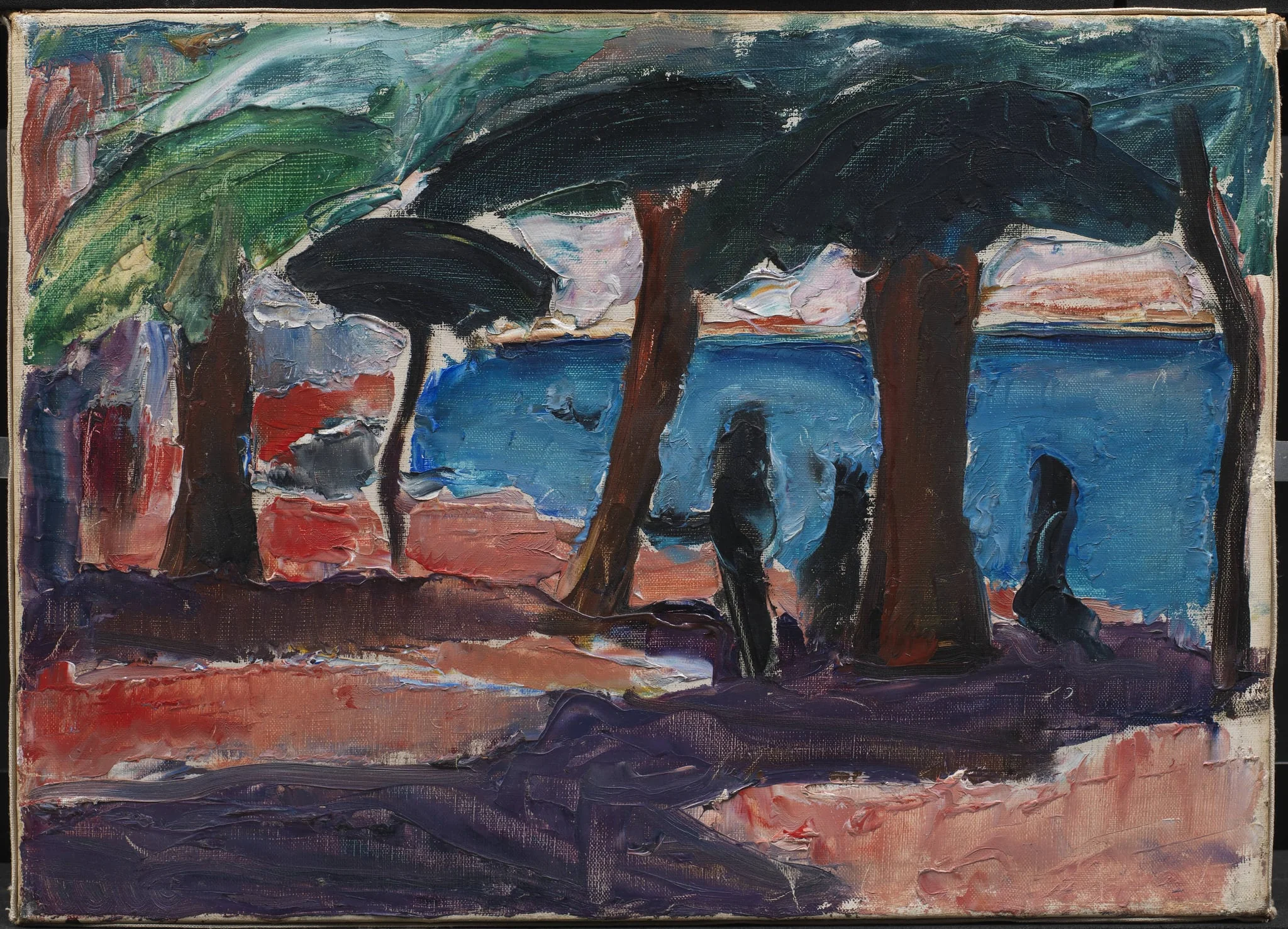 The Quay, Bandol, by Unknown, 1915