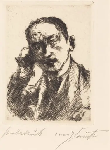 Bildnis K.S. (Portrait of K.S.)