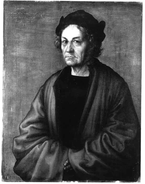 Portrait of the artist's father