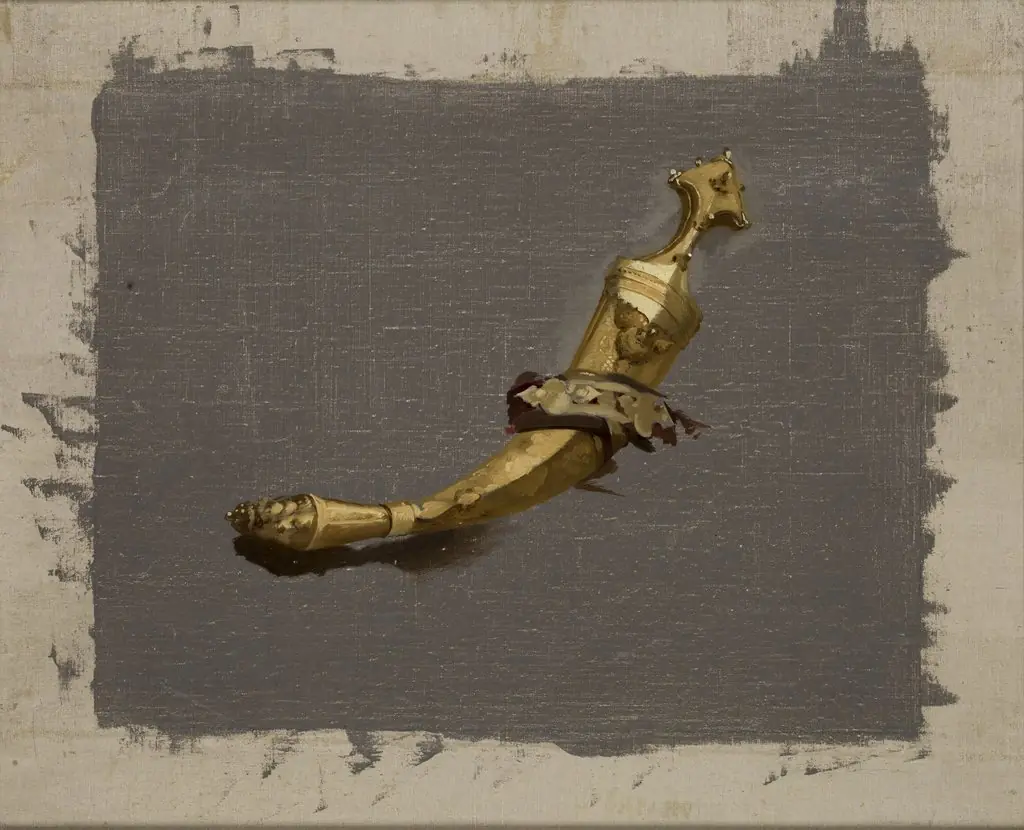Study of a Khanjar