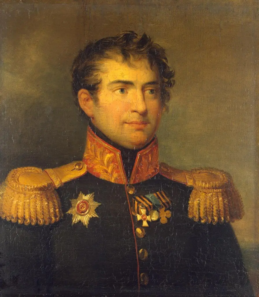 Portrait of Karl M. Herzdorf (1761-1813)
