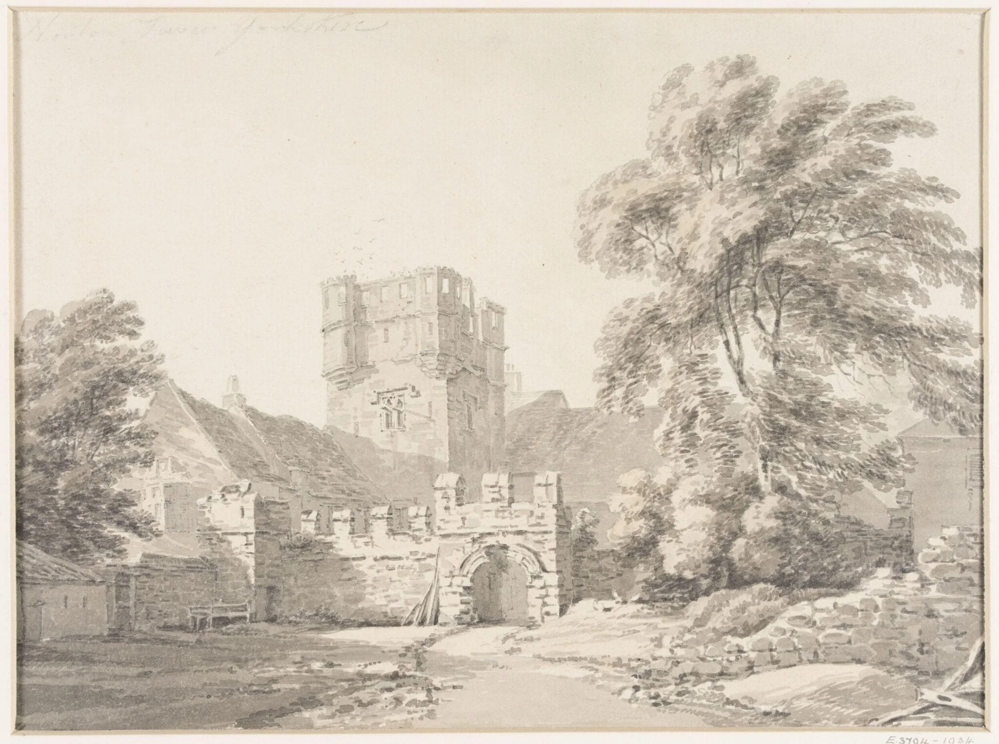 Mortham Tower, near Rokeby, Yorkshire.