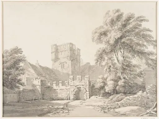 Mortham Tower, near Rokeby, Yorkshire.