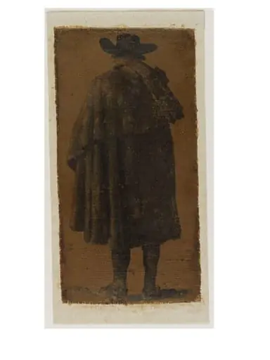 A Man Seen from Behind