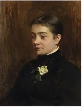 Portrait of Mrs G.W. Yeates