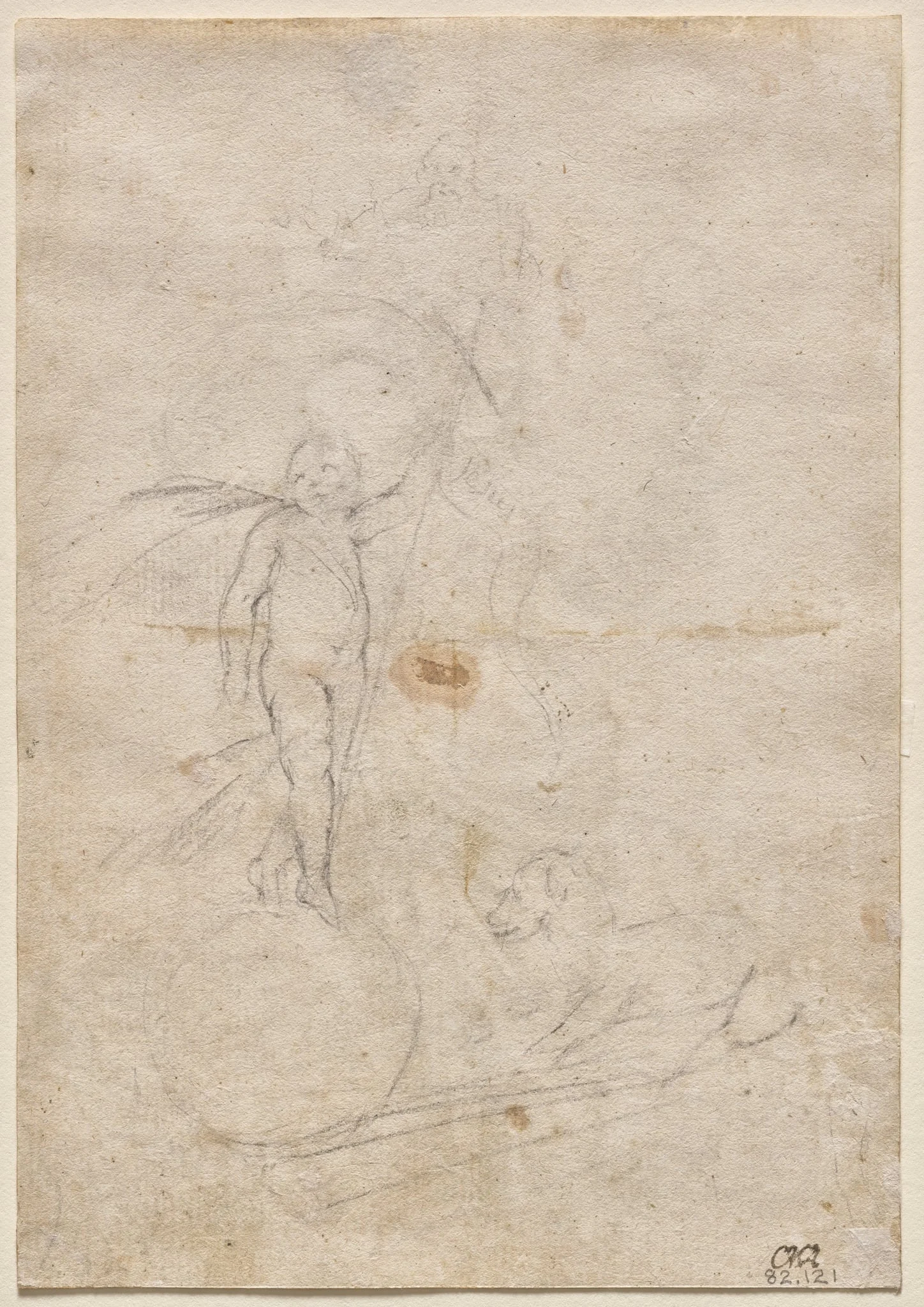 Resurrected Christ and Lamb of God (verso)