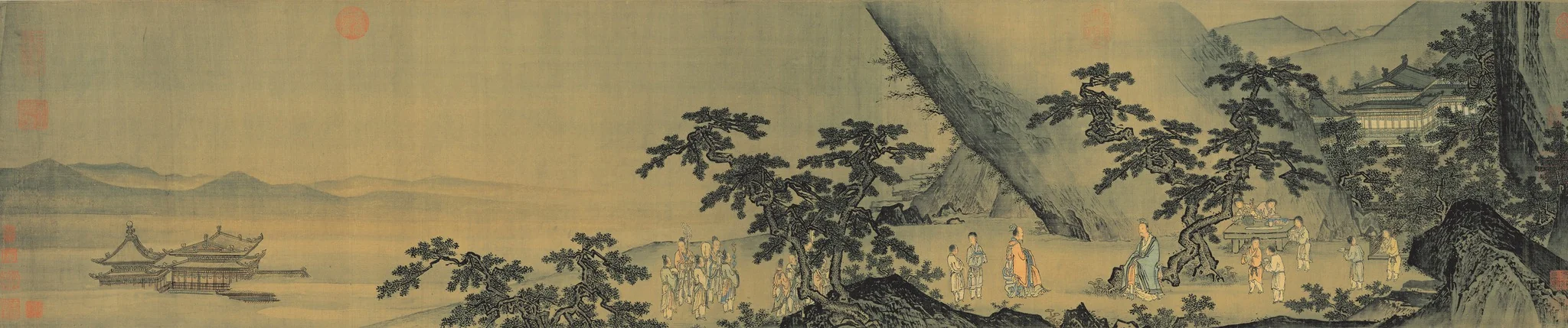The Yellow Emperor Inquiring After the Tao, by Shi Rui, unspecified, 1470