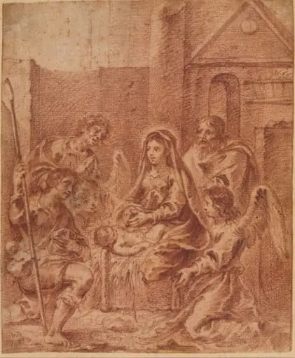 Adoration of the Shepherds