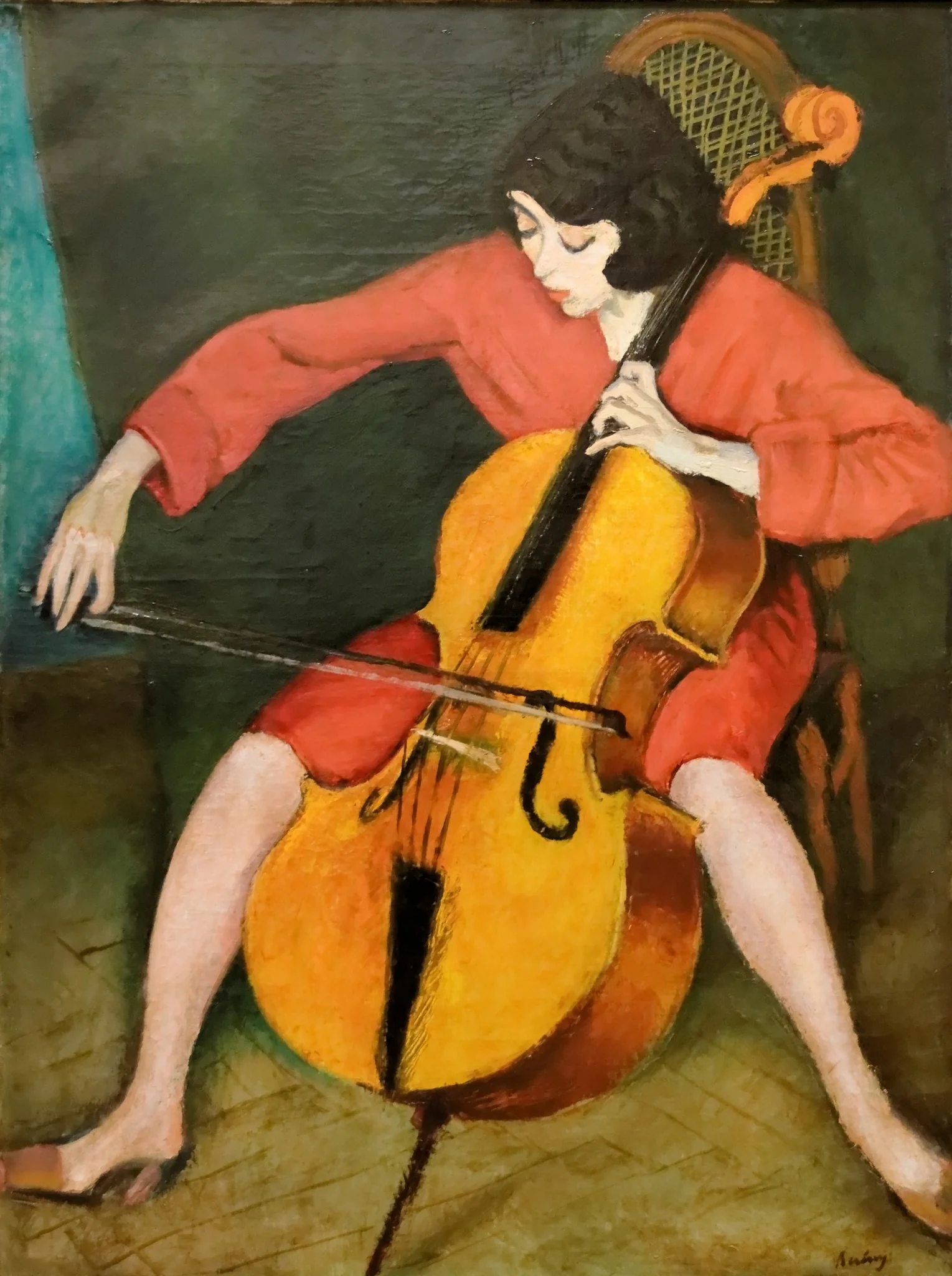 Cellist