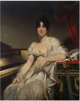 Portrait of Mrs Conyngham