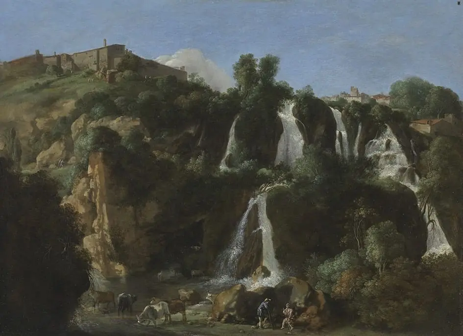 The Tivoli waterfalls