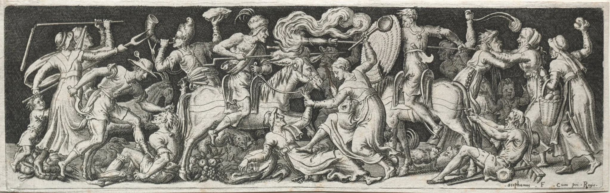 Combats and Triumphs, by Etienne Delaune, 1564