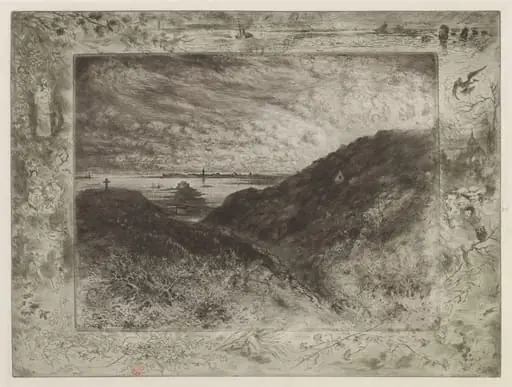 La Falaise: Baie de Saint-Malo (The Cliff: Saint-Malo Bay)