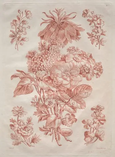 Spray of Flowers