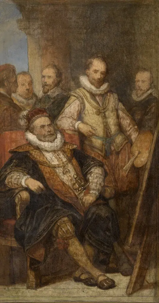 The Painter Bartholomeus Spranger in Vienna