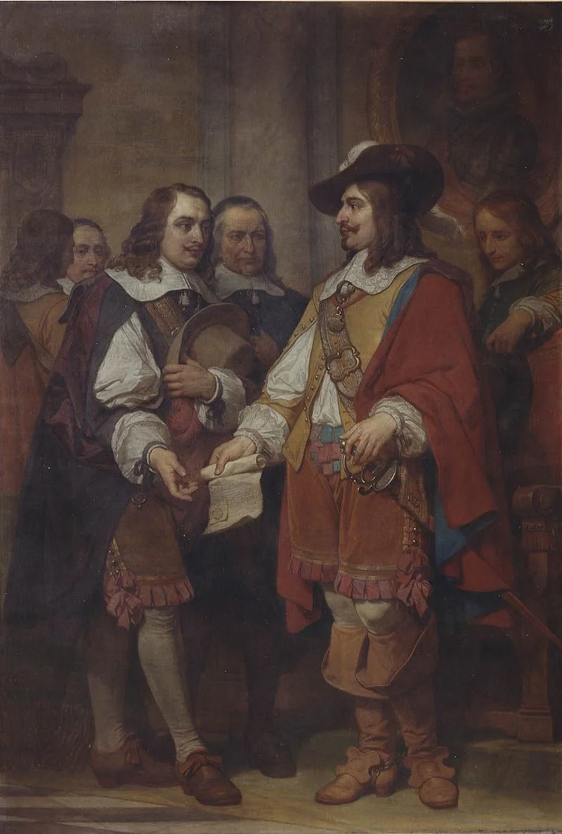 Foundation of the Antwerp Academy by David Teniers II