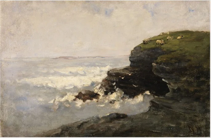 View of the Coast , County Clare