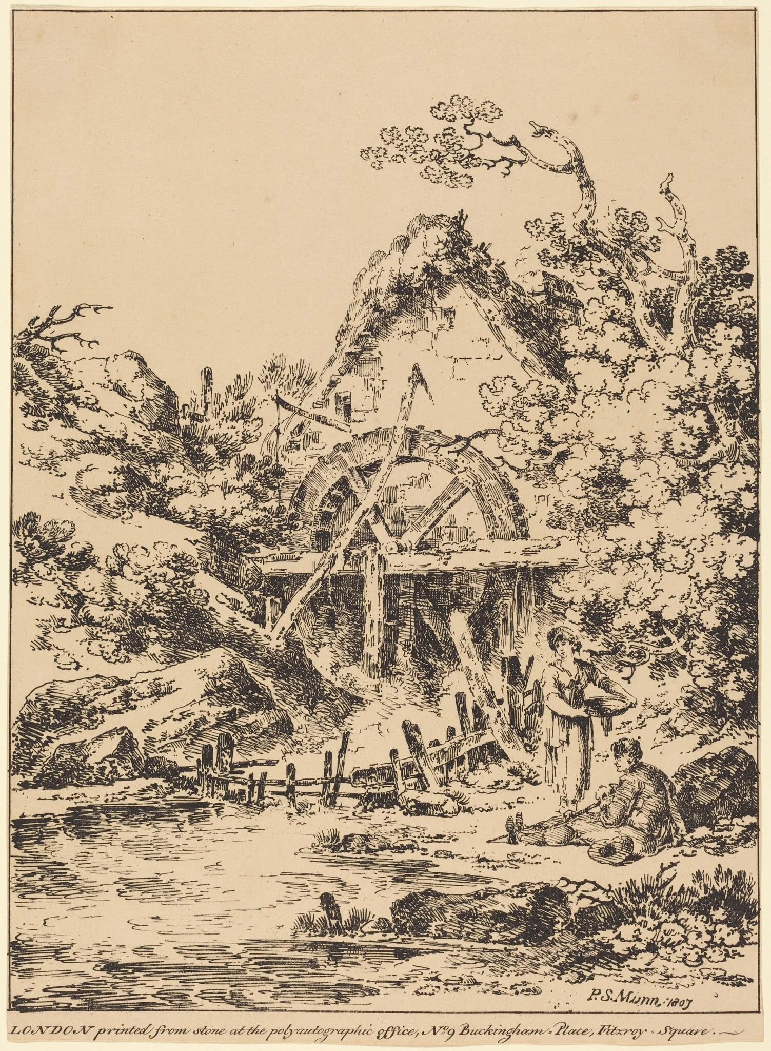 Old Water Mill