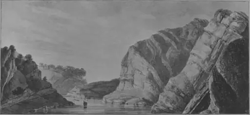 The Avon Gorge and Hotwell