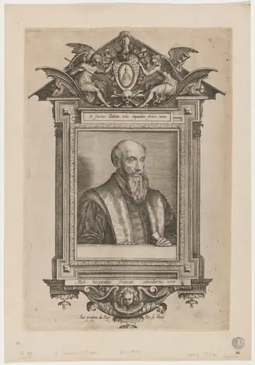 Portrait of a Man with a Long Beard