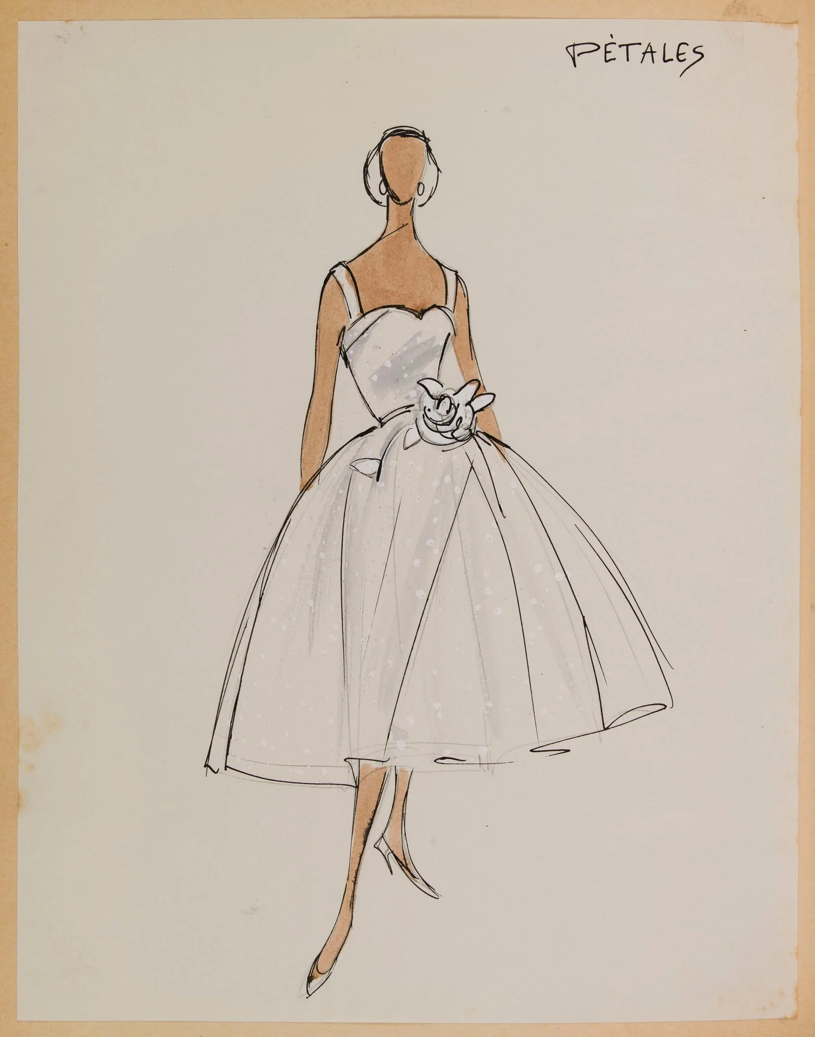 Pétales, by Marie-Louise Carven, 1956