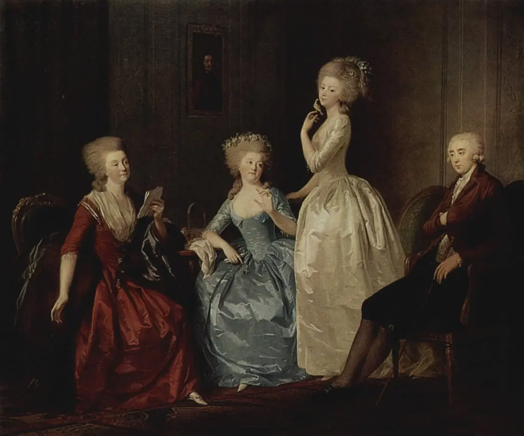 Portrait of the Saltykov Family