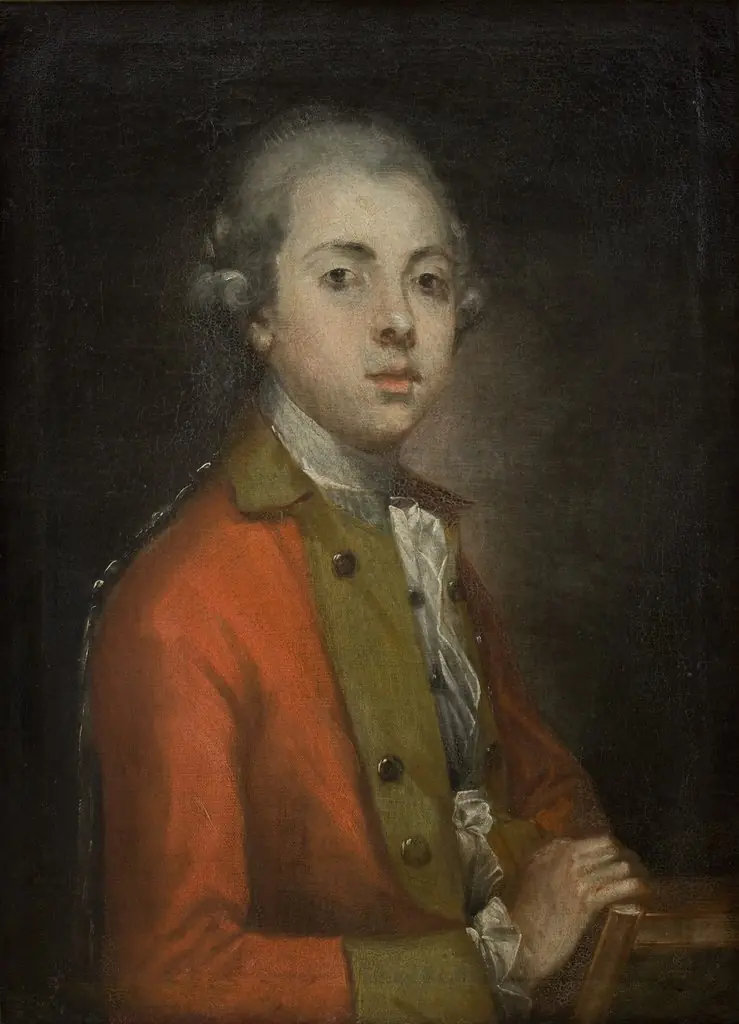 Portrait of Tomasz Kajetan Węgierski (1756–1787)