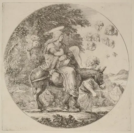 The Flight into Egypt